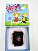 Kids Smart Watch Brave pink (Will Receive Sealed Box) - £11.83 GBP