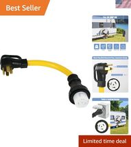 1.5FT NEMA 14-50P to SS2-50R RV Power Extension Cord, 50 Amp 14-50P Male... - $93.91