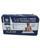 50 Training Pads for Dogs Extra Large Ultra Absorbent  Quick Dry Gel  Le... - $31.17 CAD