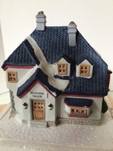 Vintage Lemax Dickensvale Village Lighted Bedford Tailor House 1993. - £22.68 GBP