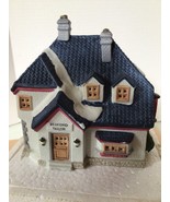 Vintage Lemax Dickensvale Village Lighted Bedford Tailor House 1993. - £22.87 GBP