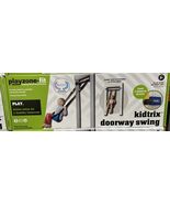 Playzone-fit Kidtrix Doorway Swing Kit for Kids Weight Limit 150 lbs Age... - $59.00