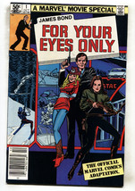 James Bond For Your Eyes Only #1 - 1981 Marvel comic book - £26.17 GBP