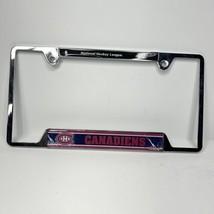 Montreal Canadiens Nhl Wincraft Metal License Plate Frame - £8.56 GBP