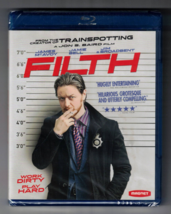 FILTH - 2013 James McAvoy (Speak No Evil, Split) and Jamie Bell, NEW BLU... - $7.91