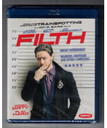 FILTH - 2013 James McAvoy (Speak No Evil, Split) and Jamie Bell, NEW BLU... - $7.91