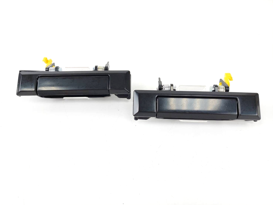 Black Metal Door Handle Fit For Toyota Pickup 1984-88 Hilux RN55 4Runner ZINC Item image 2