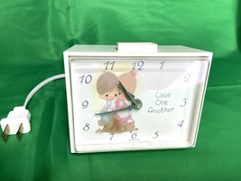 Precious Moments by Westclox Love One Another Electric Alarm Clock 22090-22540 - £17.48 GBP