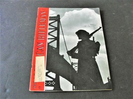 American Rifleman May 1942 Magazine-Guns Of WWII-GUARDING Bridge From Sabotage. - £12.11 GBP