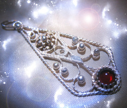 HAUNTED ANTIQUE NECKLACE CREATE YOUR NEW WORLD ENERGIES HIGHEST LIGHT MAGICK image 2