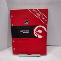 John Deere Operator&#39;s Manual for 910 V-Ripper New NOS OM-A50545 VTG - $12.86
