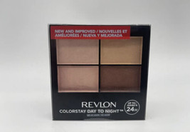 Revlon Colorstay 24 Hour Day to Night Brown Eye Shadow Quad 505 DECADENT  - £5.78 GBP