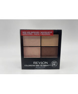 Revlon Colorstay 24 Hour Day to Night Brown Eye Shadow Quad 505 DECADENT  - $10.16 CAD