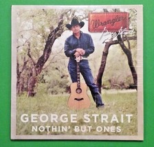 George Strait Nothin&#39; But Ones (Cd 2013 Digipak) - £9.19 GBP