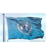 Postcard NY-493 Flag of the United Nations Postcard - Set of 5 - $16.36 CAD