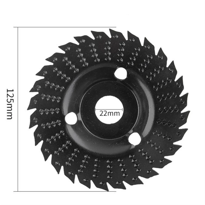 Asive Tools  Angle Grinding Wheel 125MM Angle Grinder Disc with Teeth Sanding Ca - £176.96 GBP