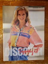 NICE RARE Spiegel Discovery (home personal) Catalog Magazine Summer 1991 - £36.02 GBP