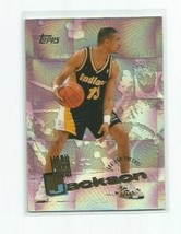 Mark Jackson (Pacers) 1995-96 Topps Power Boosters Parallel Card #281 - £7.47 GBP