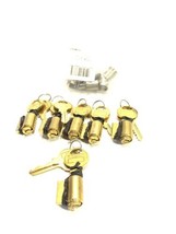 6-Pack Master Lock 295W15 Compatible W/ Rekeyable 5-Pin Padlock Cylinder W/keys - £35.96 GBP