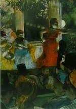 Le Caf-concert des Ambassadeurs (1877) - Edgar Degas - Framed picture - 11x14 - £25.56 GBP