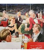 1947 Miller High Life Beer Advertisement Brewery Vintage Restaurant DWPP21 - €21,45 EUR