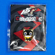 Persona 5 Royal Strikers Mona Morgana Limited Collector&#39;s Enamel Pin Figure UDON - £62.68 GBP