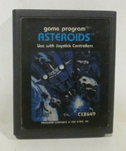 Asteroids Atari 2600  CX2649 Video Game - £7.58 GBP
