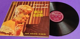 Belle Barth - If I Embarrass You - Tell Your Friends - After Hour - Vinyl Record - £4.76 GBP