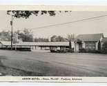 Arrow Motel Postcard Highways 79 - 167 Fordyce Arkansas - £7.89 GBP