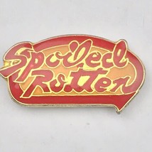 Spoiled Rotten Vintage Pin Funny Humor Brat - $12.78