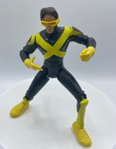 Marvel X-Men Evolution Cyclops Op Tech Vintage Action Figure 2001 Toybiz - $9.49