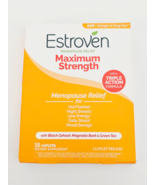 Estroven Menopause Relief Maximum Strength Black Cohosh Magnolia 15 Caps... - €12,68 EUR