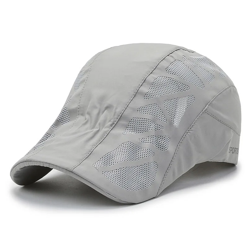 T summer breathable thin newsboy hat for outdoor hiking climbing cycling golf sport hat thumb200