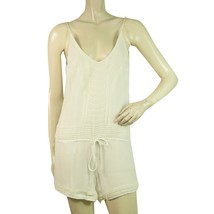 IRO Apoline White Spaghetti Straps Romper Playsuit Shorts size 36 - $1,803.71 MXN