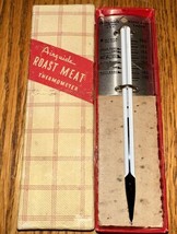 Vintage Airguide Roast Meat Thermometer with Original Box - £19.65 GBP