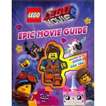 Epic Movie Guide The LEGO Movie 2 Dk Pub 2019 Hardcover with Emmet Bag Tag 6+ - £15.58 GBP