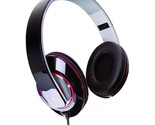 Sunbeam SBF-2012 Stereo Bass Foldable Headphones - Black - £19.97 GBP