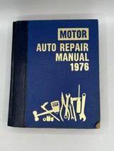 Motor&#39;s Auto Repair Manual 1976 39th Edition First Printing Covers 1969-76 GUC - £11.17 GBP