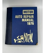 Motor&#39;s Auto Repair Manual 1976 39th Edition First Printing Covers 1969-... - £11.00 GBP
