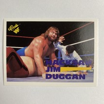 Hacksaw Jim Duggan 1990 WWF Wrestling Classic Card #65 (NM) - £1.33 GBP