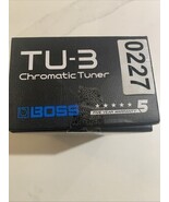 Boss tuner TU-3W Used - $3,424.70 MXN Boss tuner TU-3W Used - $3,424.70 MXN