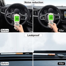 Car Soundproof Seal Dashd Sealing Strip Styling Sticker For    CRV  Forester Out - £92.17 GBP