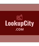 LookupCity .com / Domains For Sale / Business Brand, Website Name / Name... - $47.98 CAD