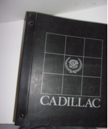 1986 cadillac service information manual eldorado &amp; seville intial edition - $736.77 MXN