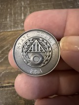 ATA State Doubles 1984 Pin - $3,097.98 MXN