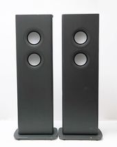 KEF LS60 Wireless Tower Speakers - Black (Pair) image 9