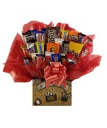 Chocolate Candy bouquet (Hollywood You&#39;re a Star Gift Box) - £47.80 GBP
