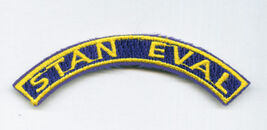 USAF PATCH TAB FULL COLOR - STAN EVAL STANDARDIZATION/EVALUATION - $2.97