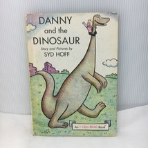 Danny And The Dinosaur Syd Hof I Can Read Book Hardcover Weekly Reader - £23.58 GBP