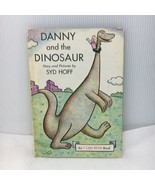 Danny And The Dinosaur Syd Hof I Can Read Book Hardcover Weekly Reader - £24.03 GBP